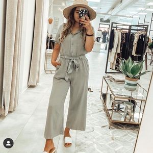 Wide Leg Jumpsuit